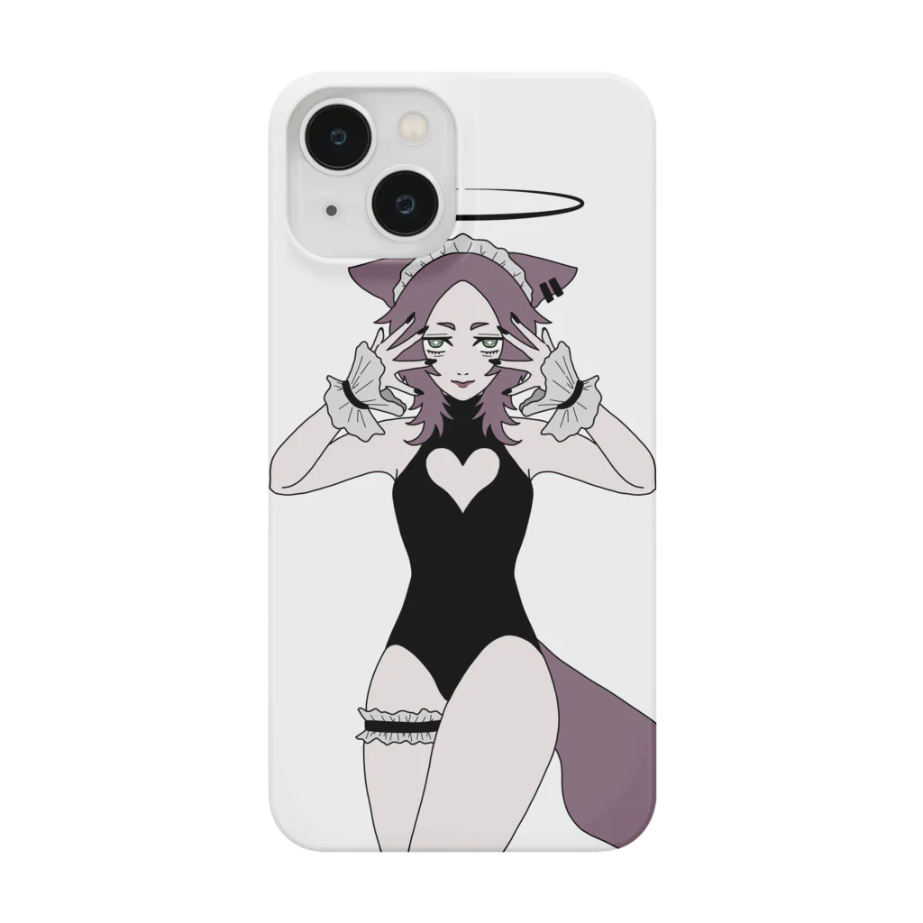 うつつのお皿のｷﾂﾈ Smartphone Case