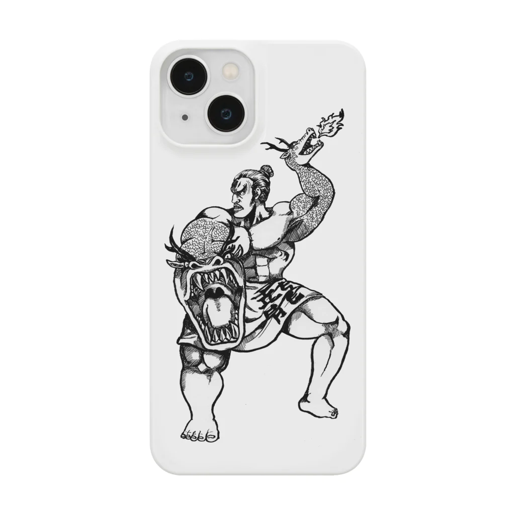 OtoMoyaの仁王龍 Smartphone Case