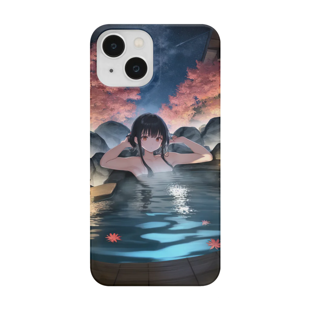 未来アニメスタジオのAIキャラクター18 Smartphone Case