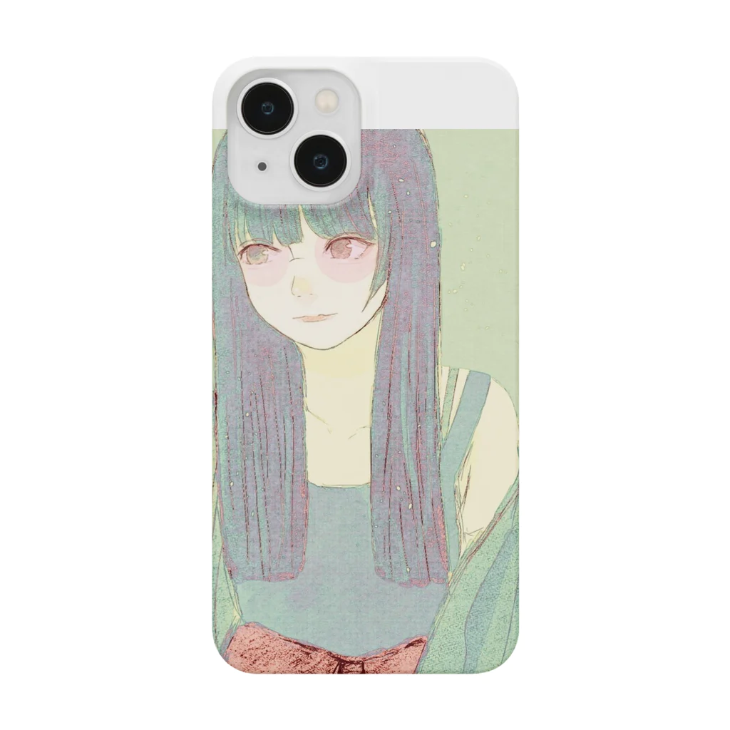 ほあぽあのやんちゃ眼鏡 Smartphone Case