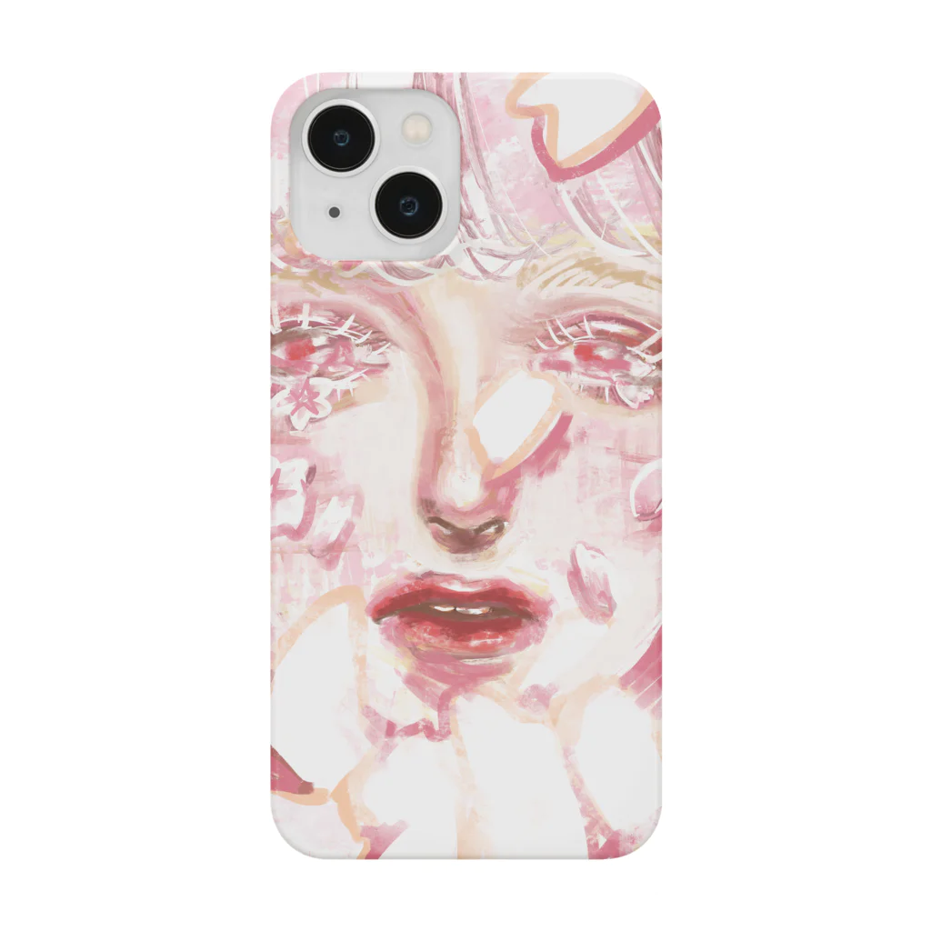 咲いたバルコニーのLOVE SPRING Smartphone Case