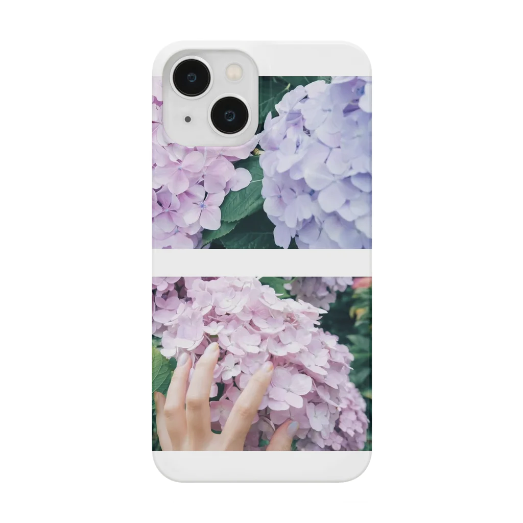 なつみ。のつうはんの1番好きな花 Smartphone Case