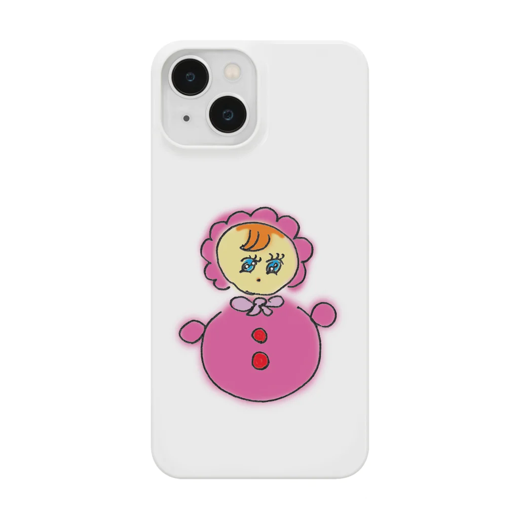 ヤオマサショウテンのおきあがりこぼちゃん Smartphone Case