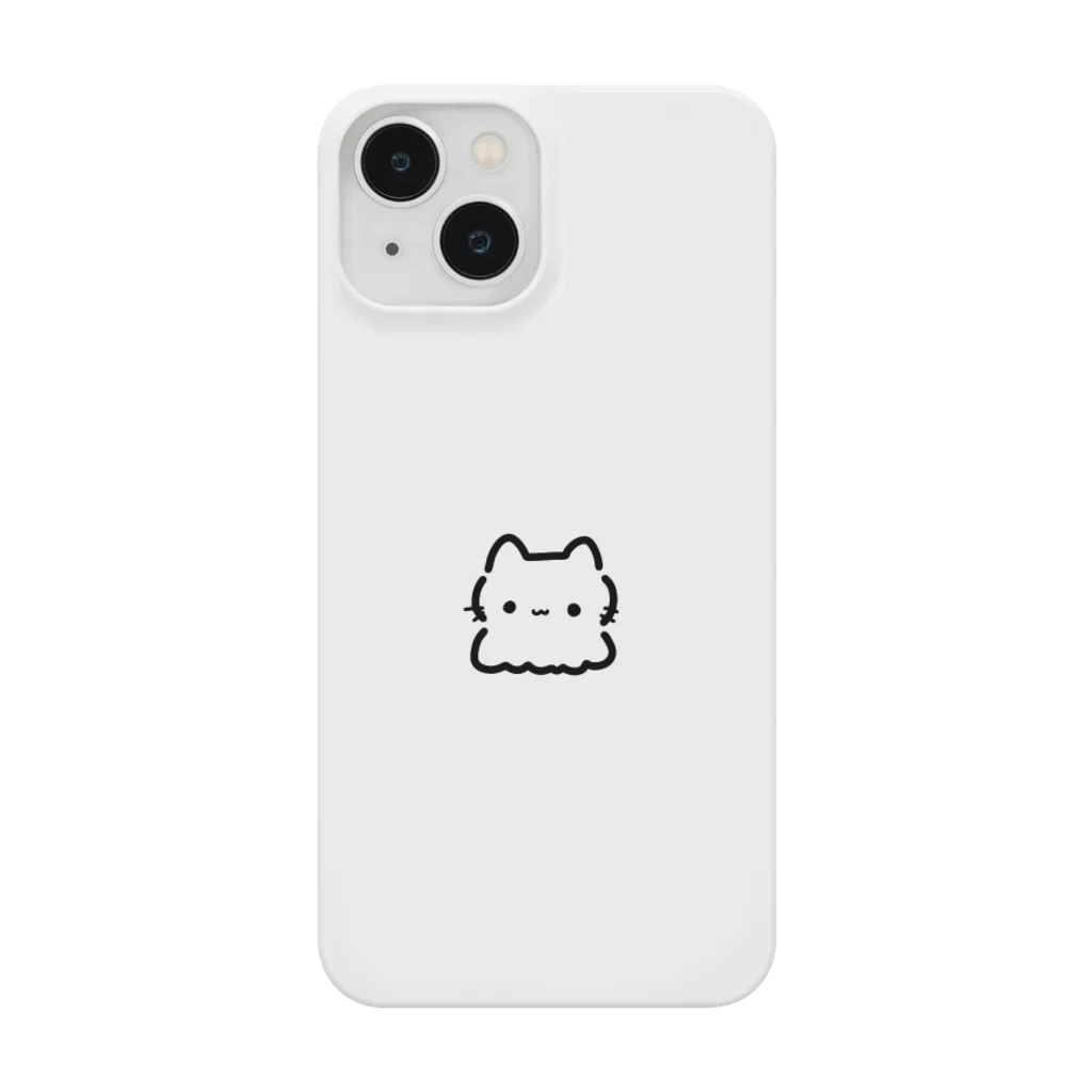 いちのねこくらげ スマホケース