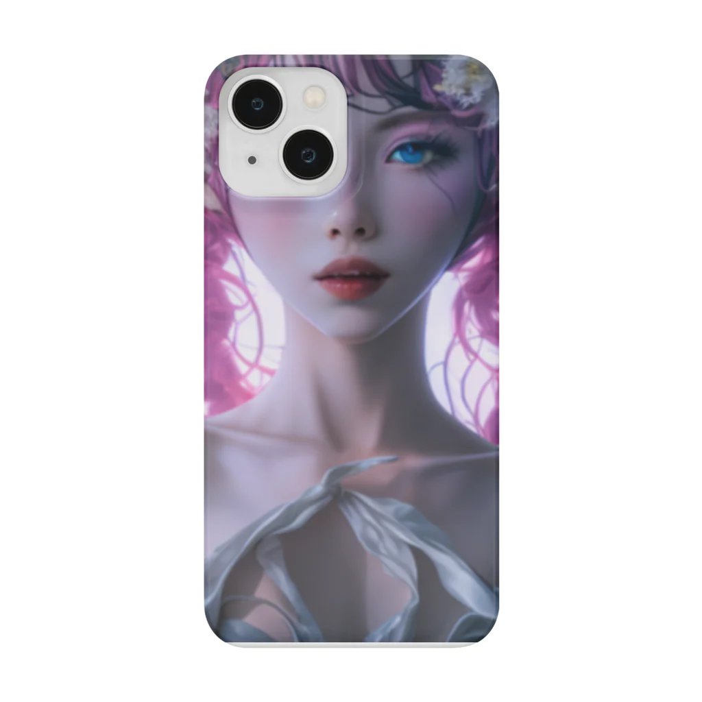 pengoodのAI美少女 Smartphone Case