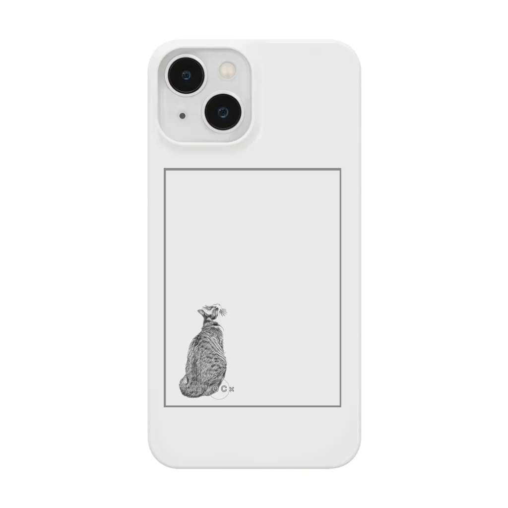 HIDDEN MOON-ARIAKEの18 mono OC × Smartphone Case