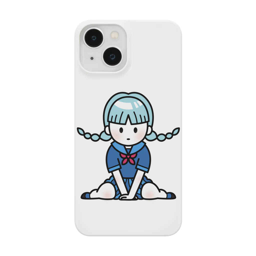 mincruのB J K Smartphone Case