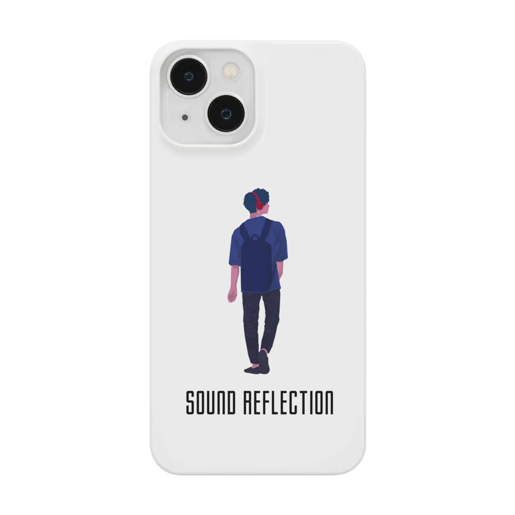 杜若 Tojaku｜Sound ReflectionのSound Reflection | SENTIMENTAL-Boy Smartphone Case