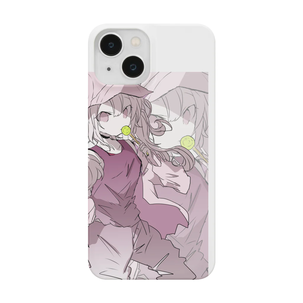 blossomのケモミミツインテ少女 Smartphone Case