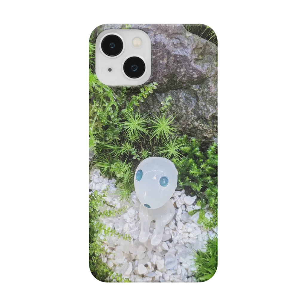 アトリエWindwingの苔テラリウム　雅 Smartphone Case