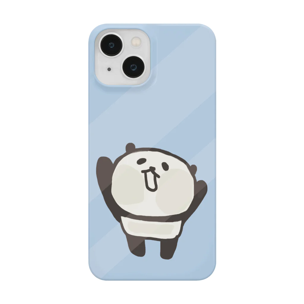 ゆきぱんSHOP-MPU-のぺったりゆきぱん Smartphone Case