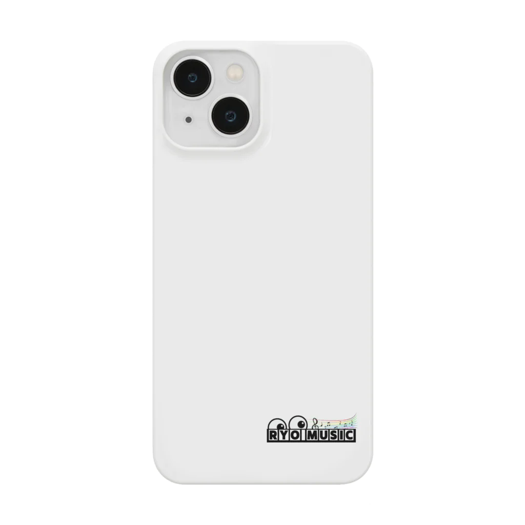 RYO MUSIC SHOPのRYO MUSIC ロゴ入りスマホケース Smartphone Case