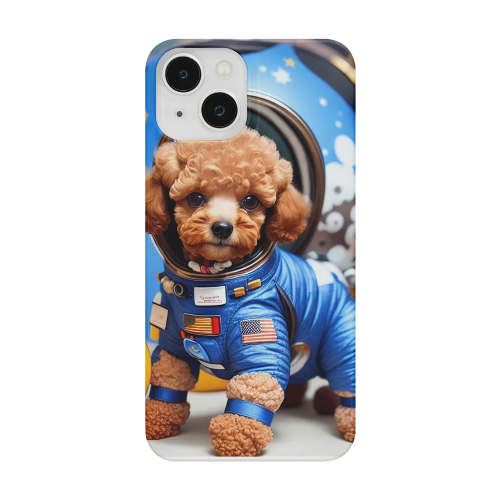 Pet_Charmの宙飛行士のような姿で登場!! Smartphone Case