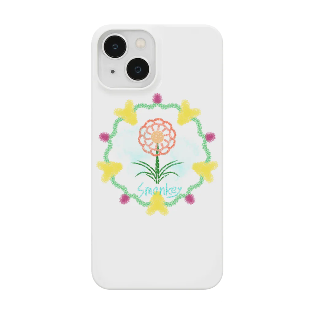 Smonkeyの花 Smartphone Case