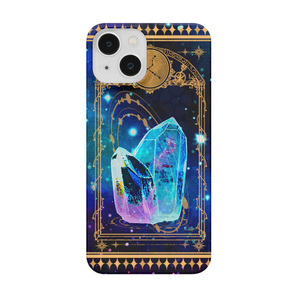 Δray☆storeのブルカニロ博士の研究〜結晶 Smartphone Case