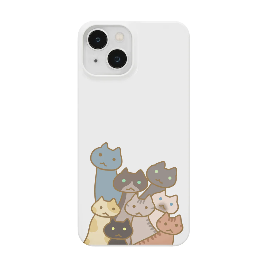 アトリエかののにゃんこ大集合 Smartphone Case