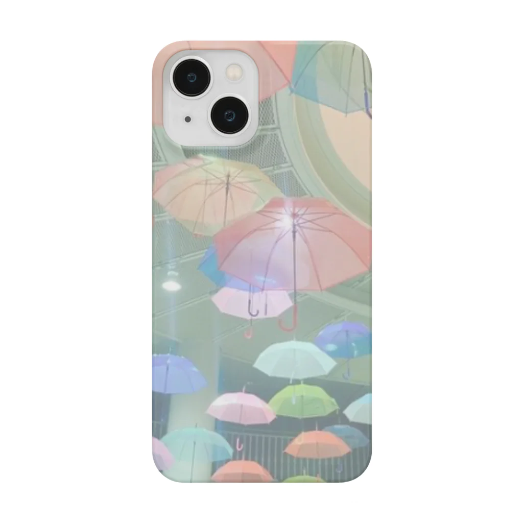 Vincent.Stの雨傘、色はイロイロ Smartphone Case