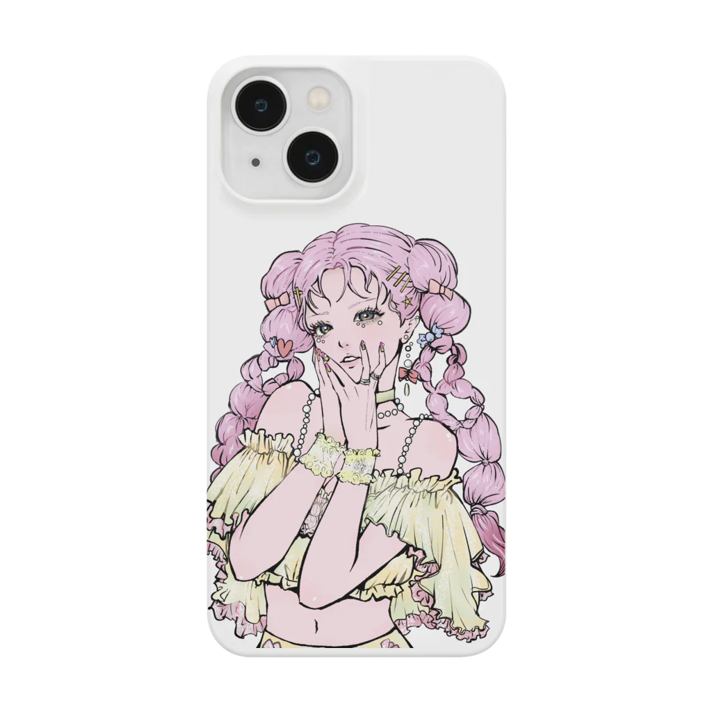 MIORI STOREのアイドルちゃん Smartphone Case