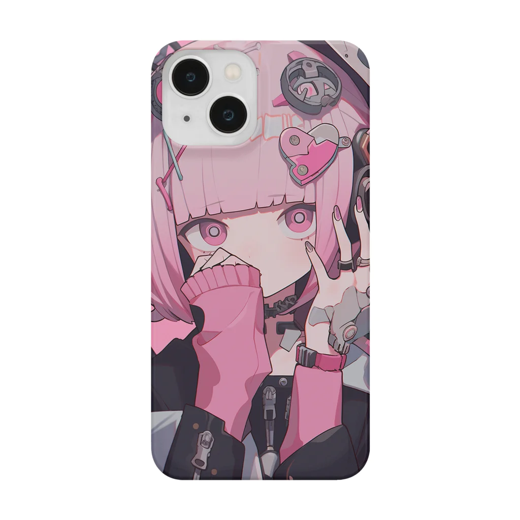 Miracle Heartのhello world 憂鬱な月曜日ぶっとばせ！ Smartphone Case