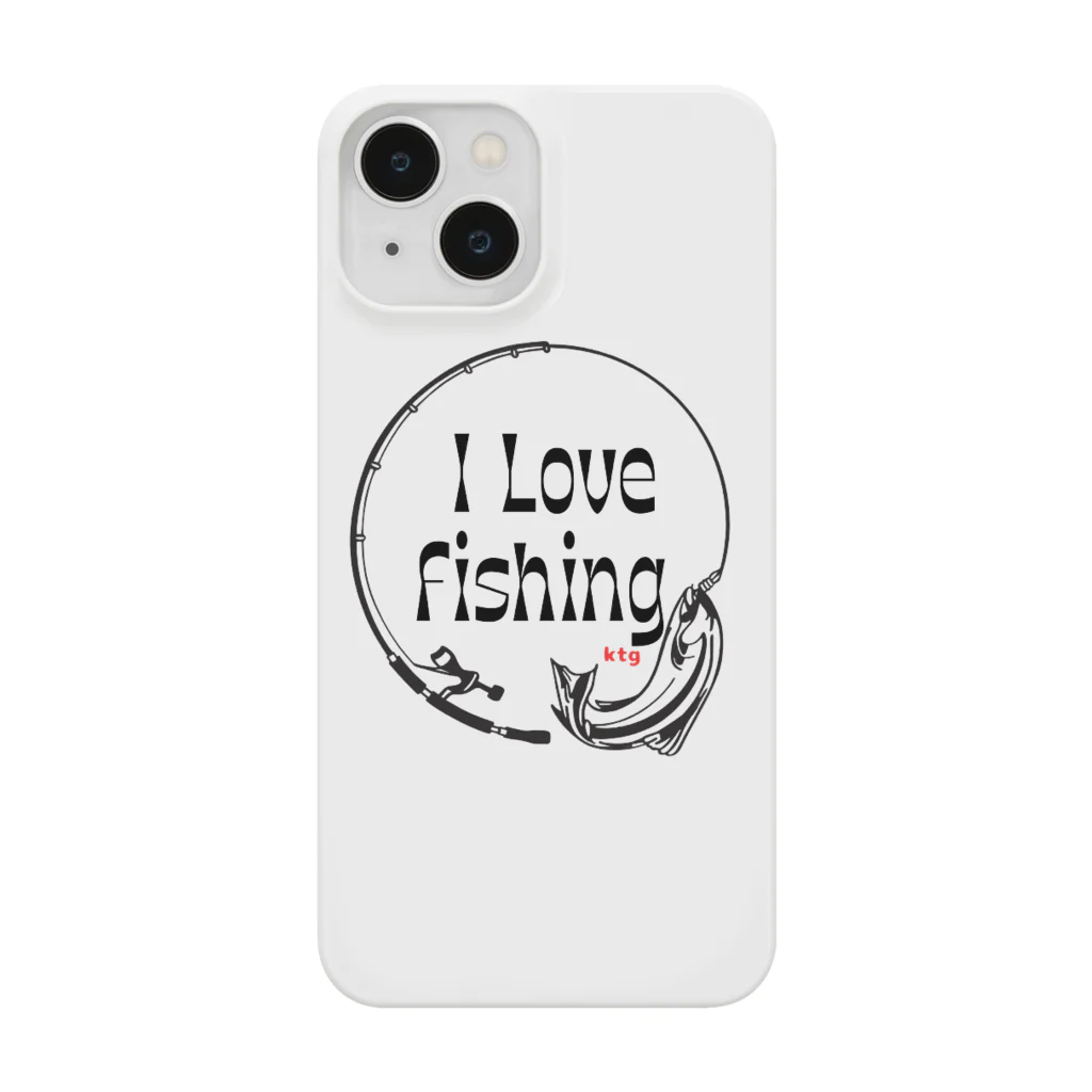 ktgの釣り愛 Smartphone Case