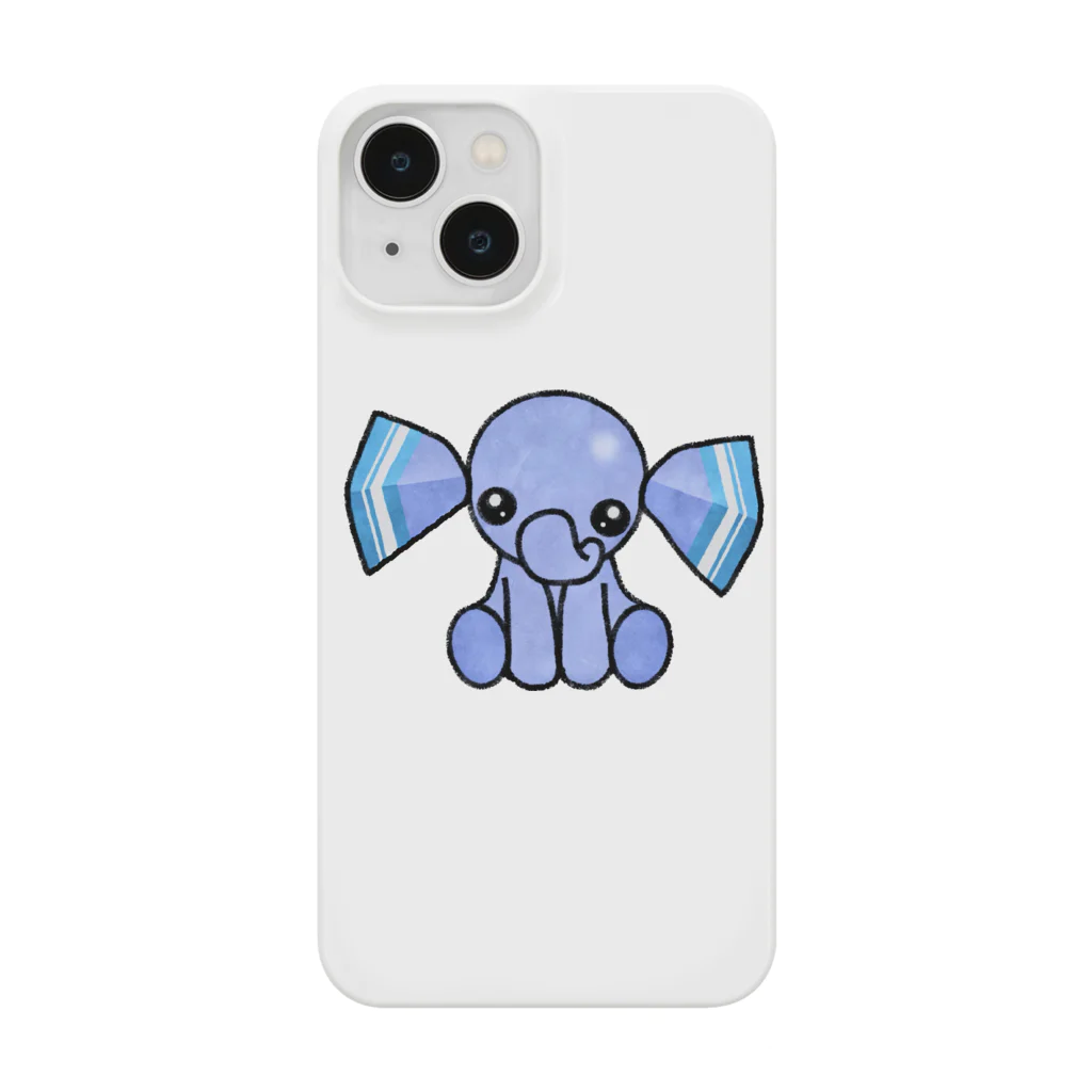 Suzutakaのキャンディー子象 Smartphone Case