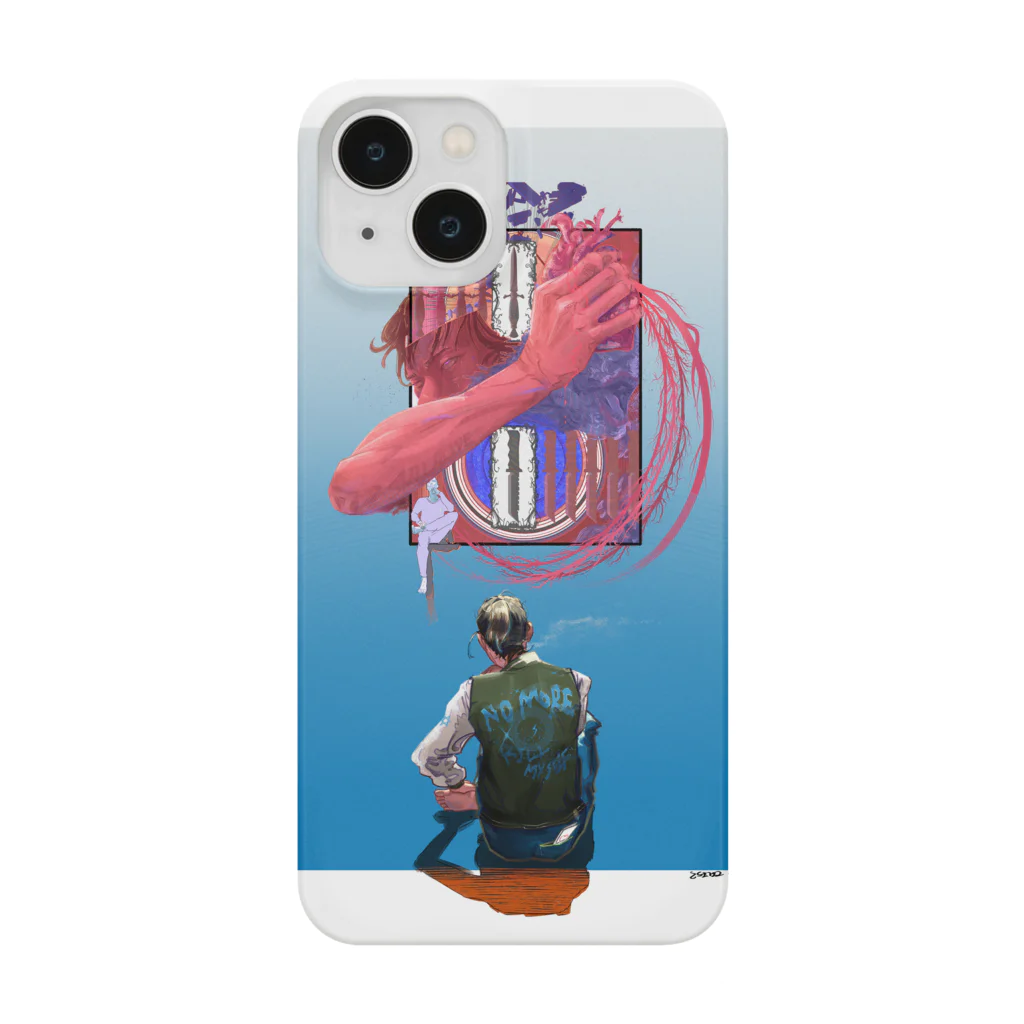 ichimaru satoのOPPOSITE FLASH Smartphone Case