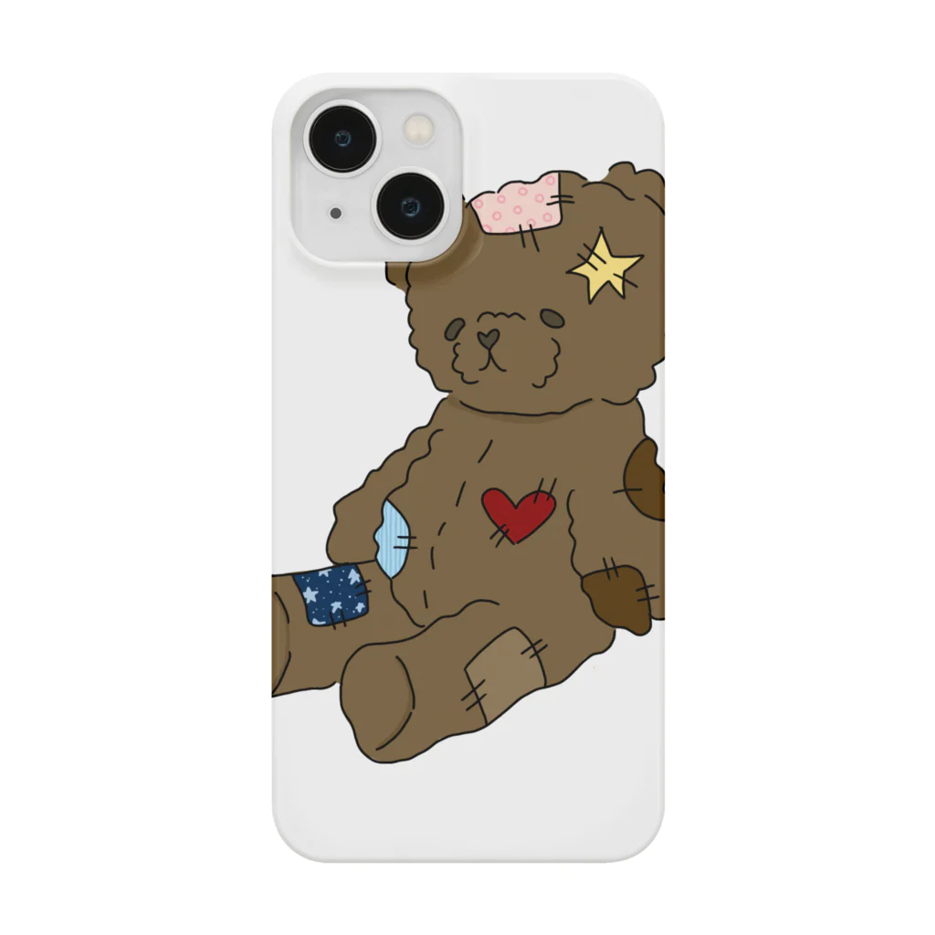 SowaのSleepy bear スマホケース