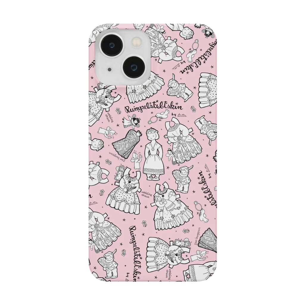 きみどろさんちのヴィンテージイラストのスマホケース Smartphone Case