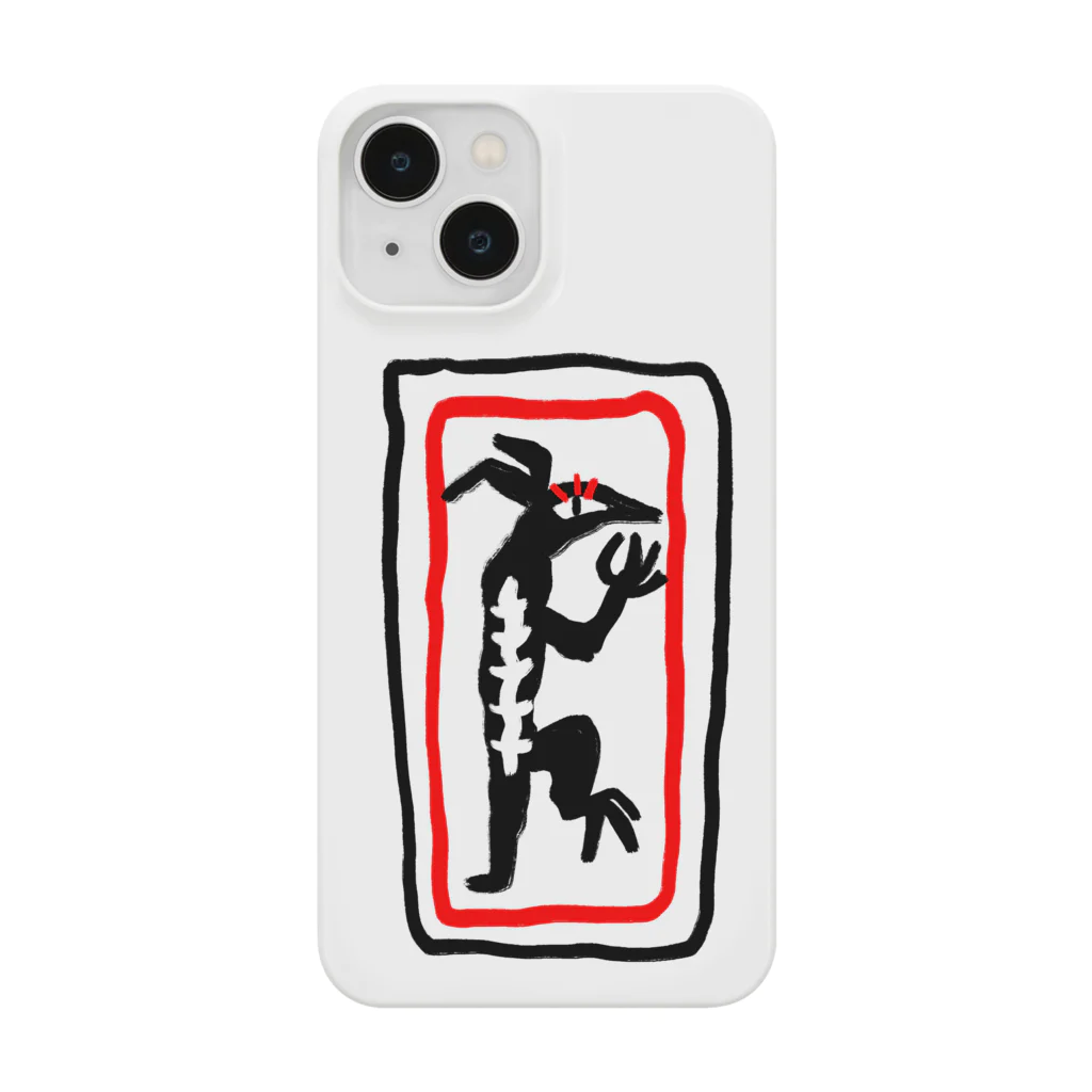 Jin's Shopのラクガキ Smartphone Case