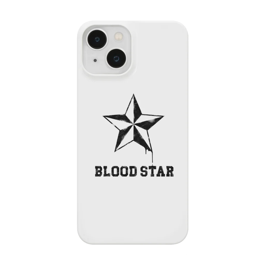 イラストレーター トツカケイスケのBLOOD STAR スマホケース