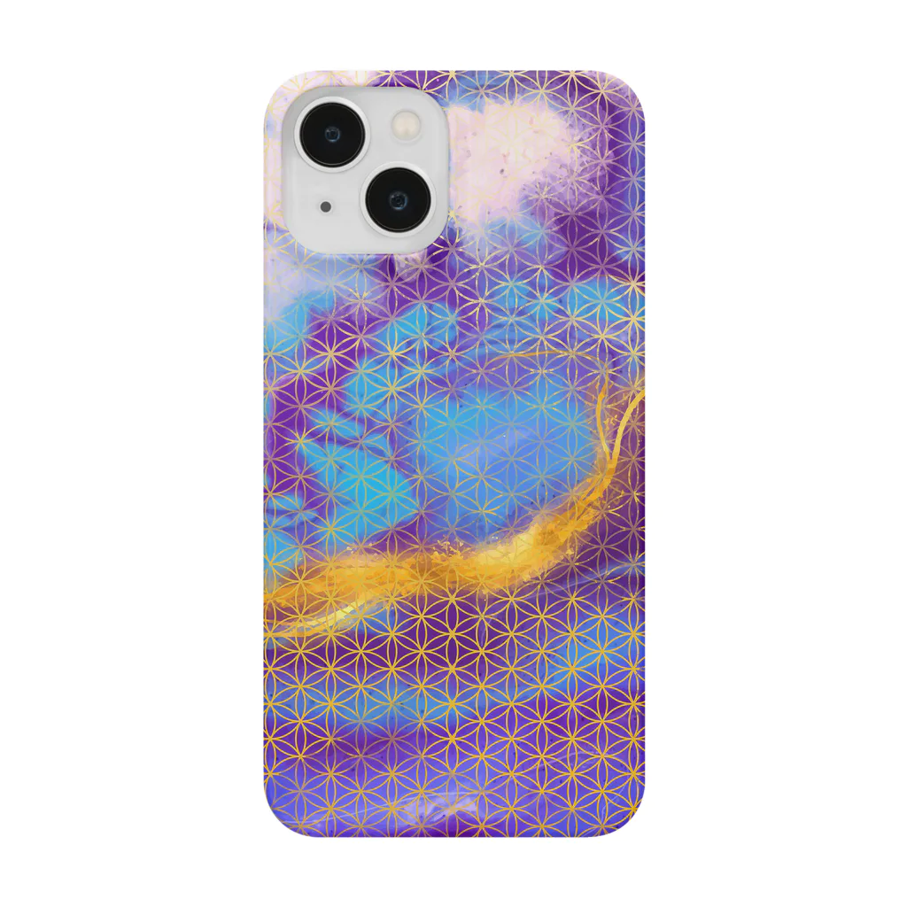 TheKihokuHierophantの聖なる幾何学 Smartphone Case