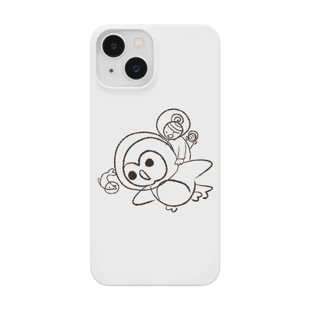 こねずみ出版のみいちゃんとふくちゃん01 Smartphone Case