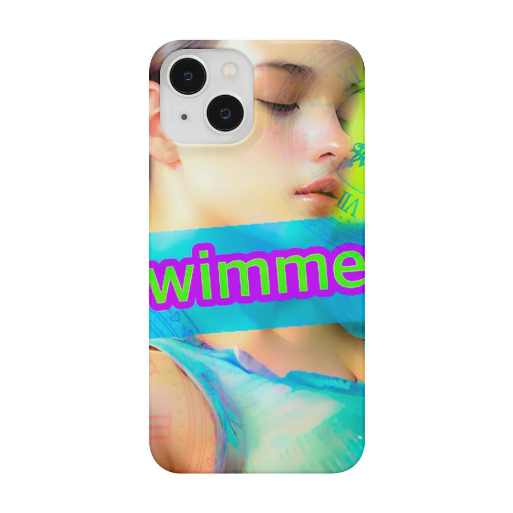 光蔵のお店のswimmer Smartphone Case