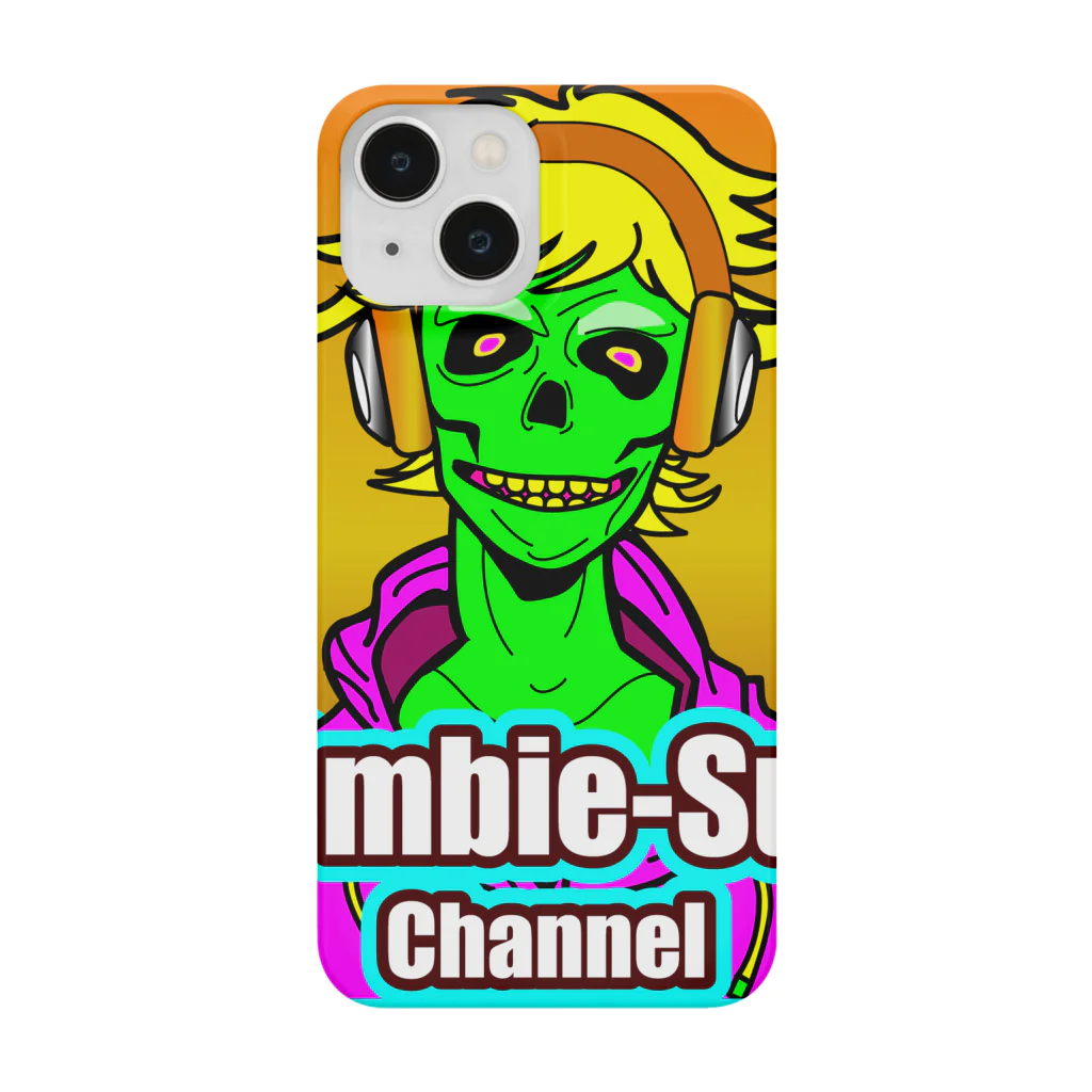 Zombie-Sun_ChannelのZombie-Sun 公式グッズ スマホケース