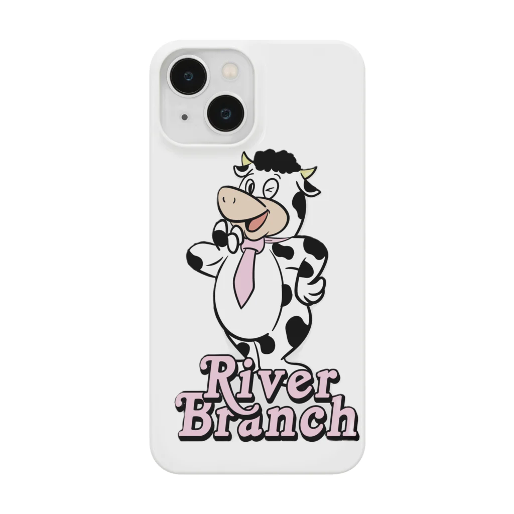 RIVERBRANCHのうしまるポップくん Smartphone Case