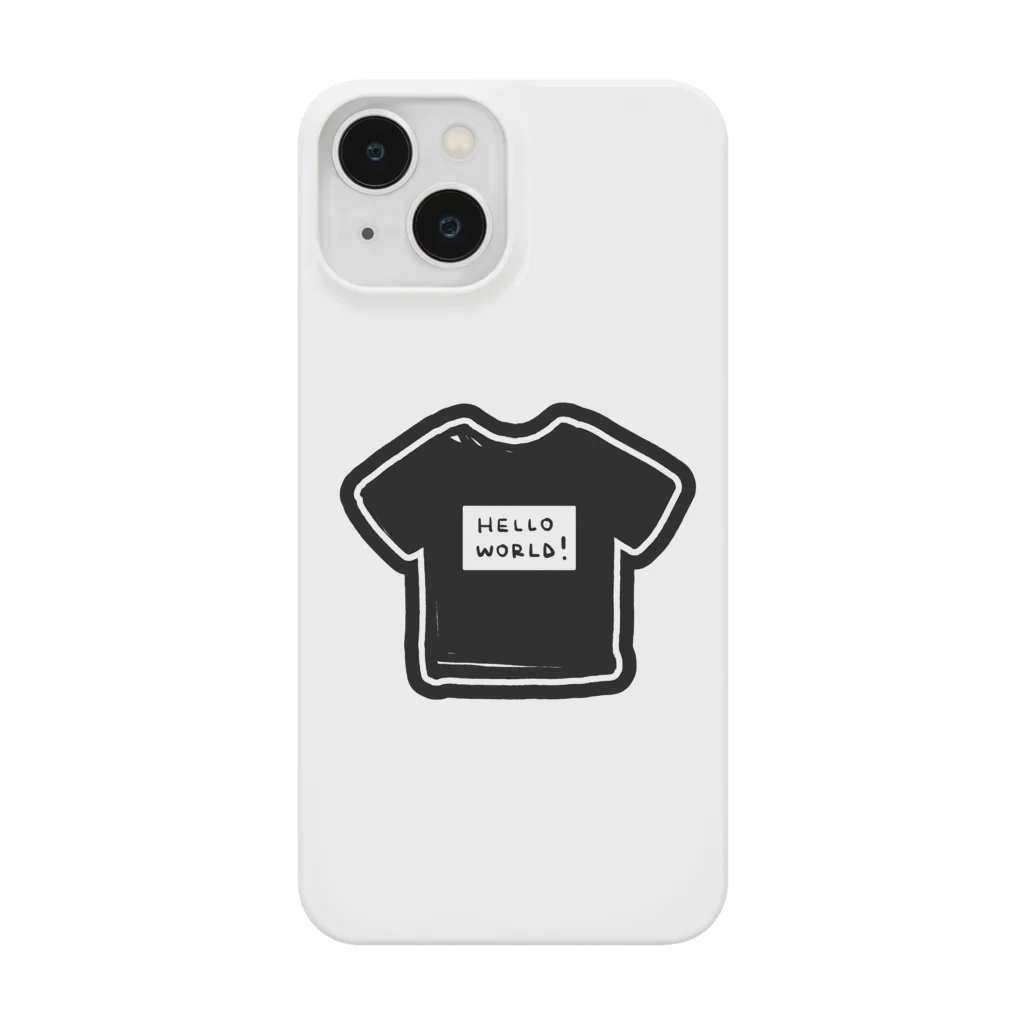 マシュマロSHOPのTシャツの中のTシャツ スマホケース