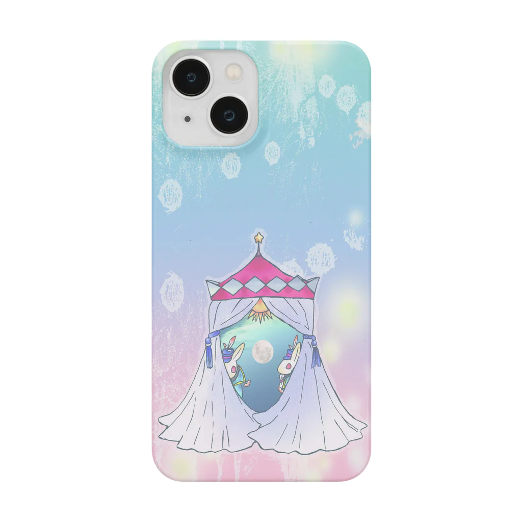 W’s fragmentの○Moon circus○スマホケースver Smartphone Case