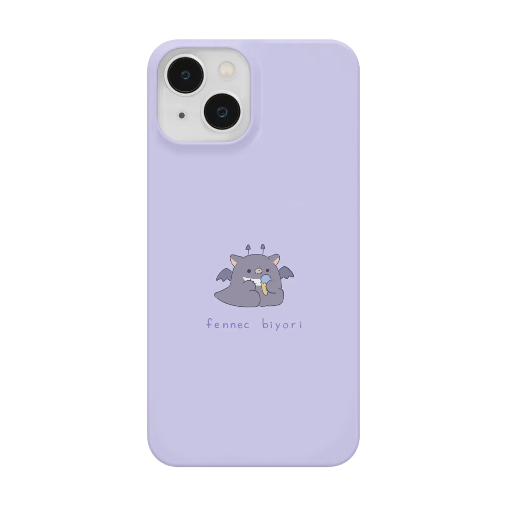 喫茶あまでうすのデビルさん　スマホケース Smartphone Case