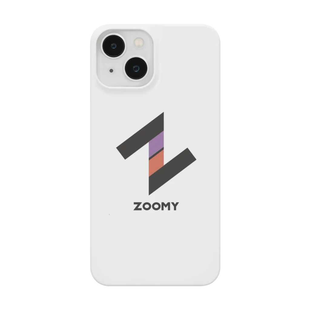 ZOOMYのZOOMYロゴTシャツ Smartphone Case