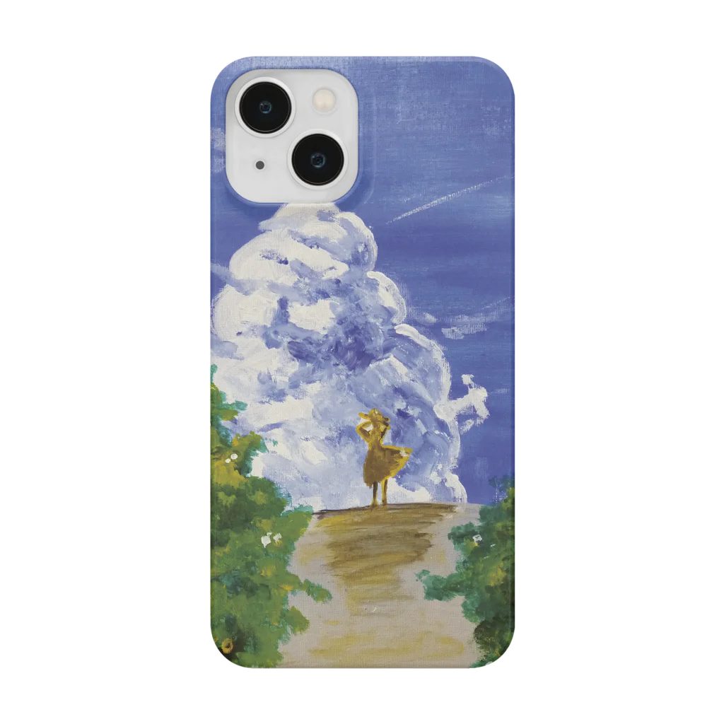 YOSHInekoの夏の景色 Smartphone Case