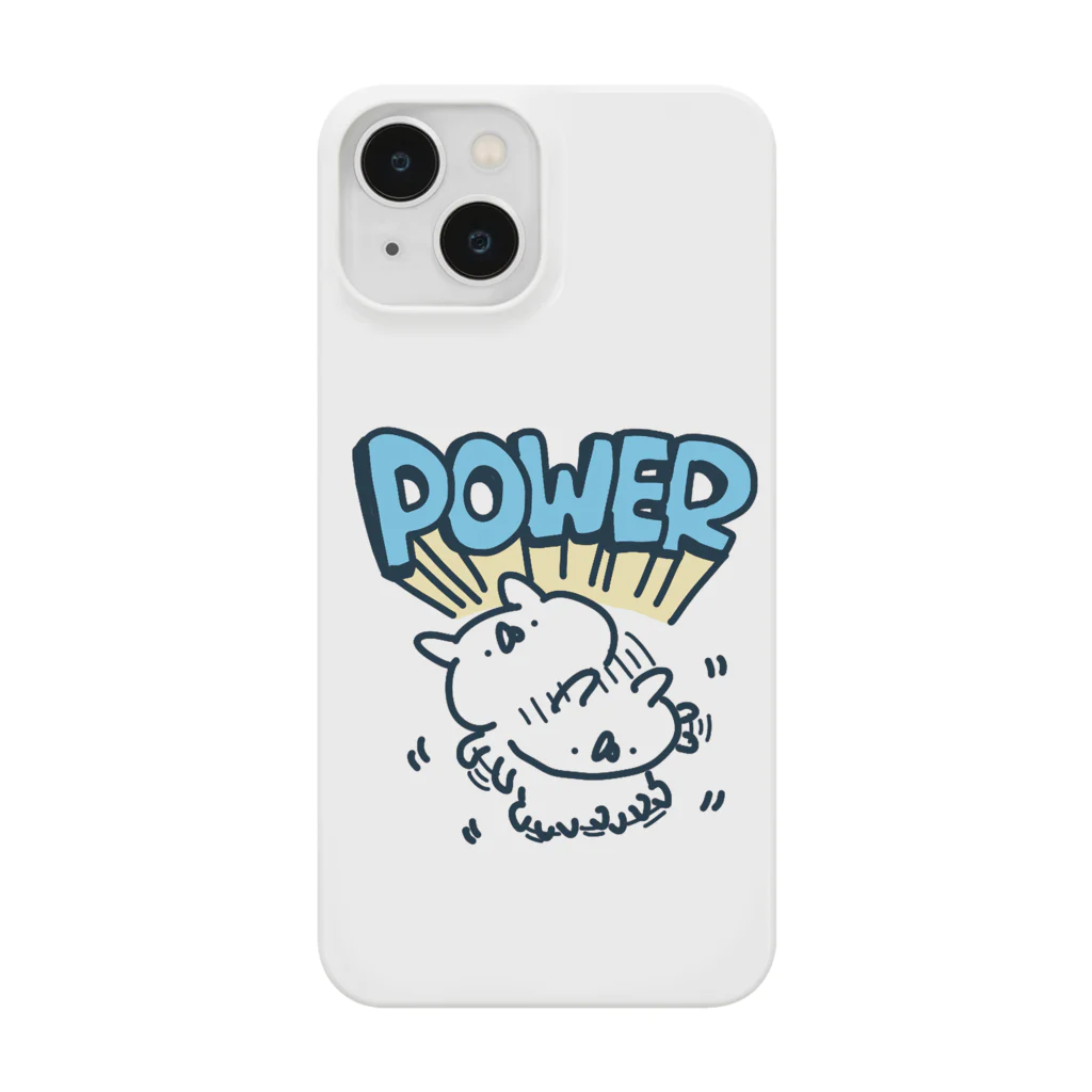 うさぎ帝国SUZURIショップのPOWER Smartphone Case