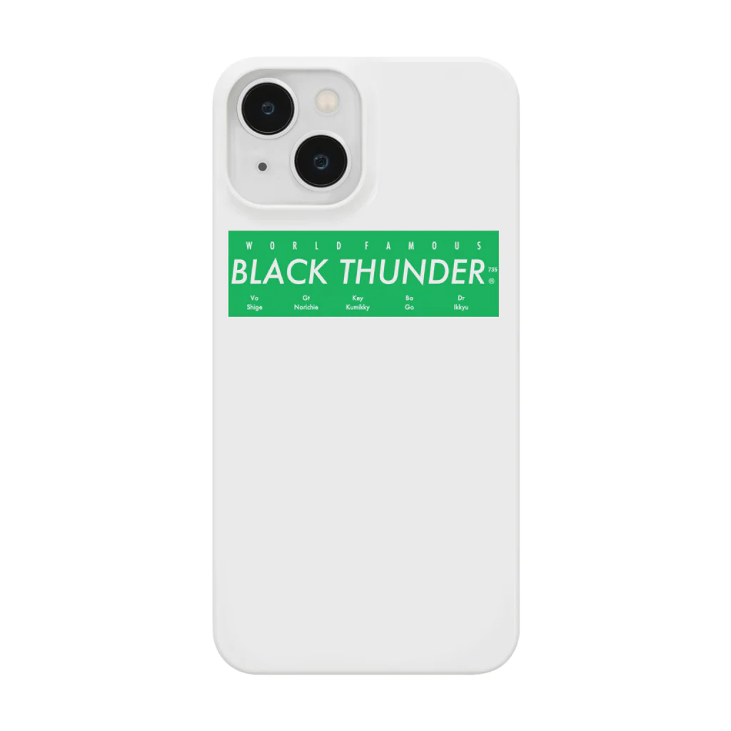 65narrowのBLACK THUNDER スマホケース