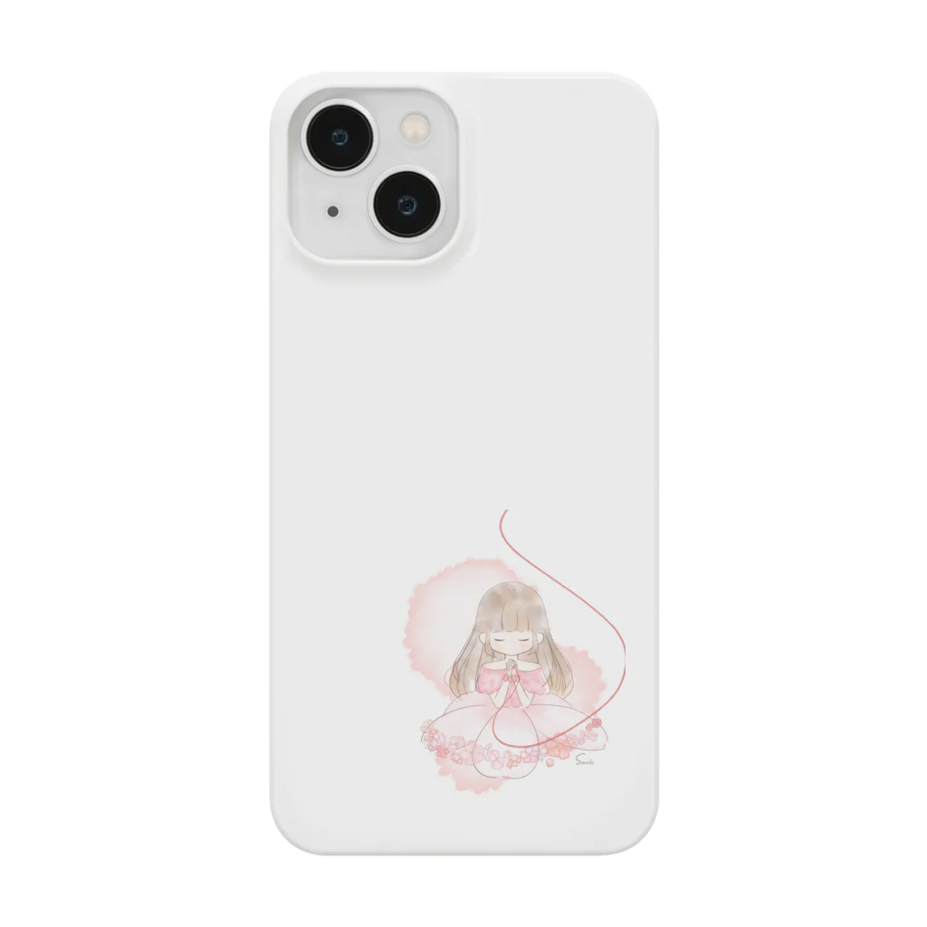 さくらもちの花と想い出 Smartphone Case