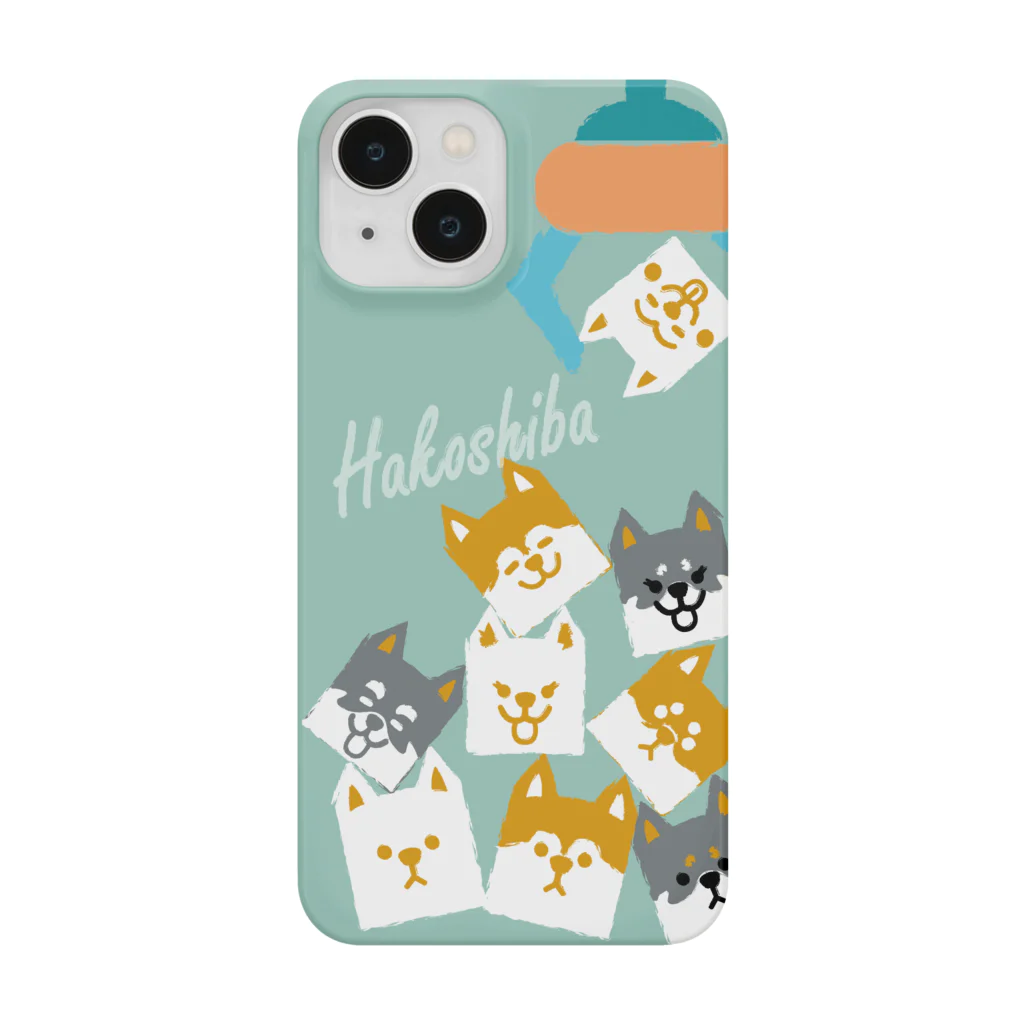 しっぽ堂のHakoshiba Smartphone Case