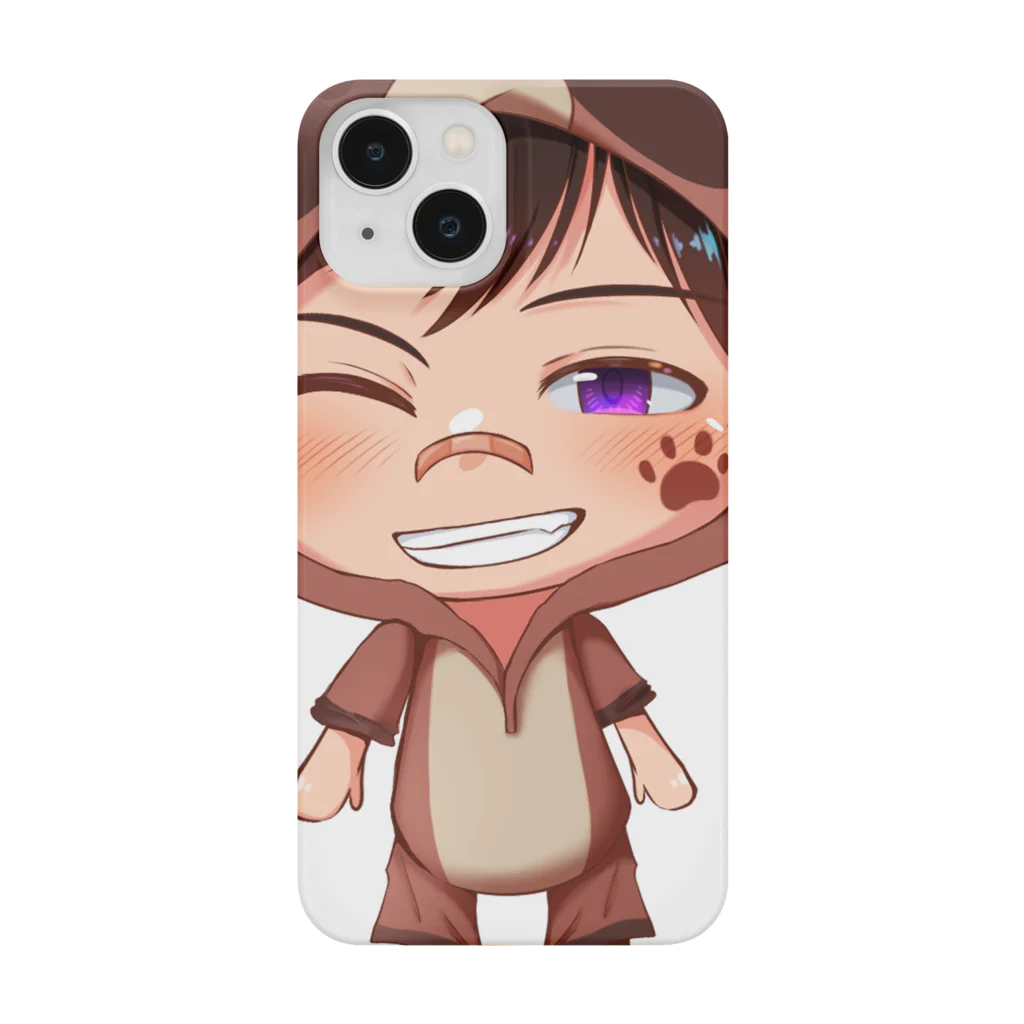 須戸コウ【腐男子ゲイvtuber】の須戸コウ_着ぐるみミニキャラVer Smartphone Case