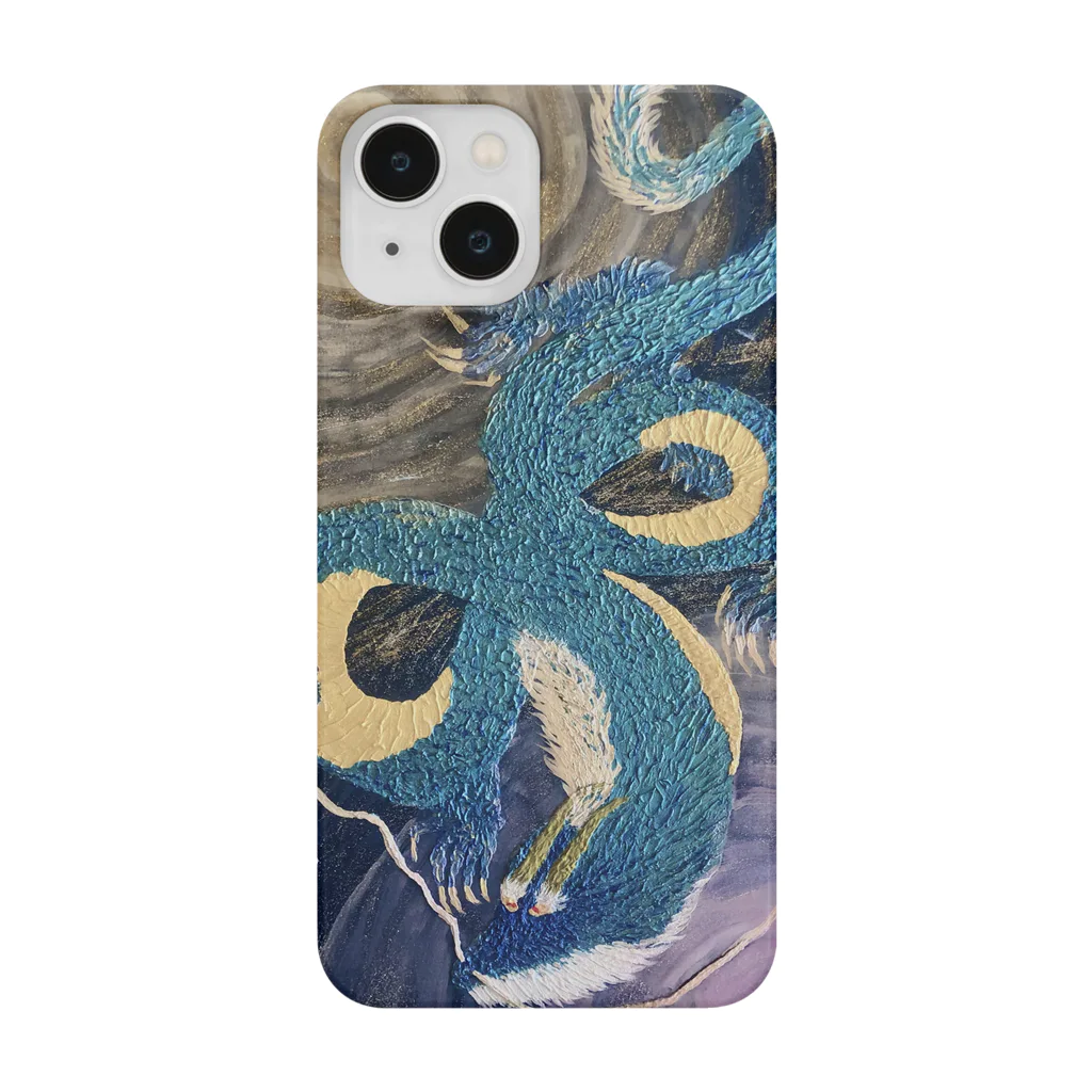 笑龍の青龍 Smartphone Case