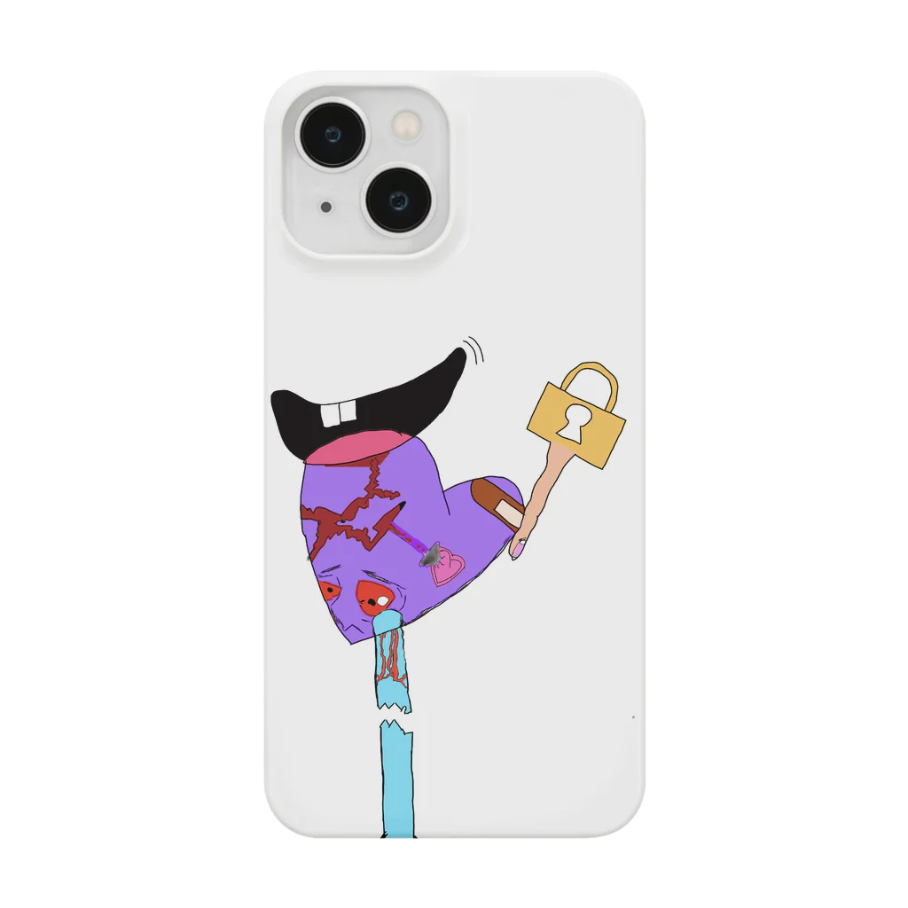 トゥースさんのお店の覗いちゃった君 Smartphone Case