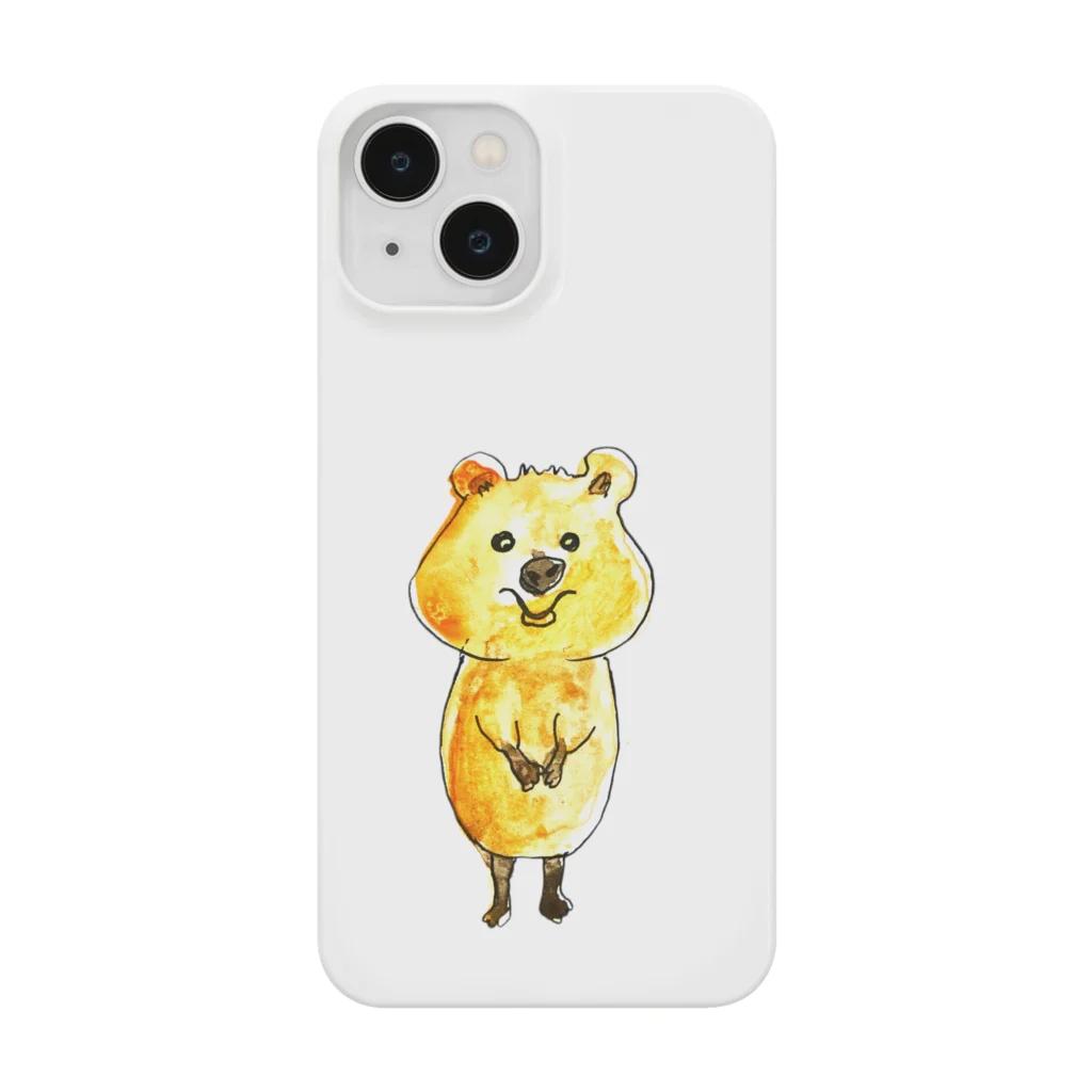 Miyuki Makinoのクォッカワラビーさん Smartphone Case