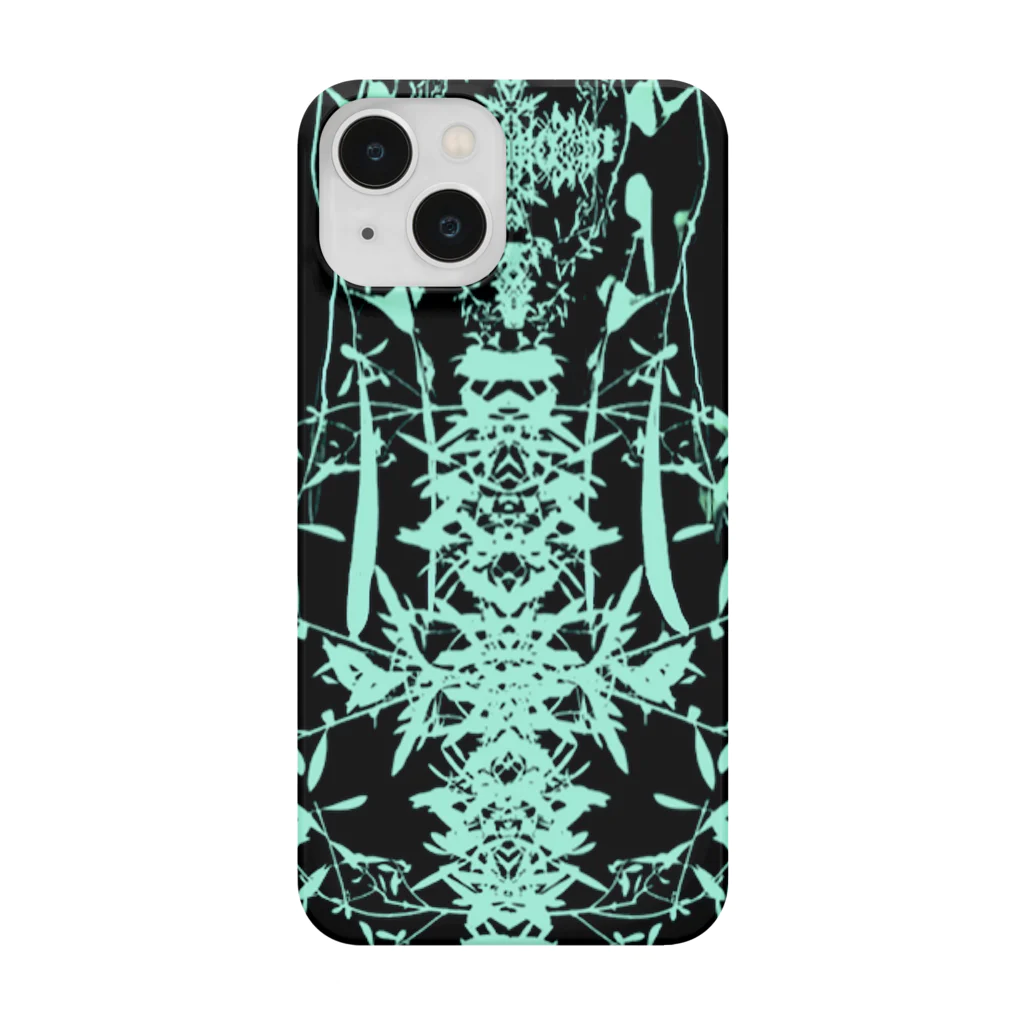 Bush Clover Original の、 Smartphone Case