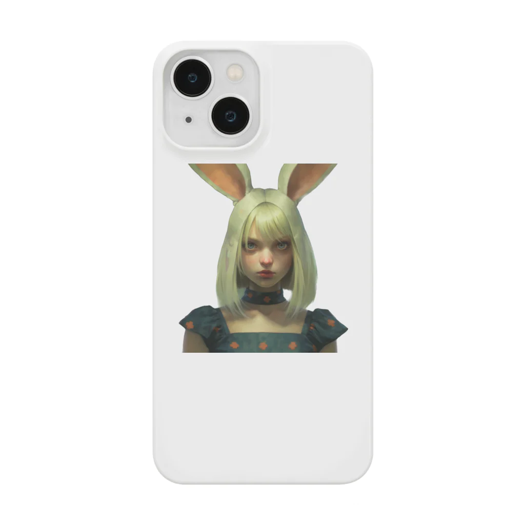 D4C Napoléonのバニーガール Smartphone Case